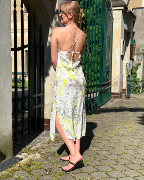 Šaty dámské Calvin Klein barevné dlouhé